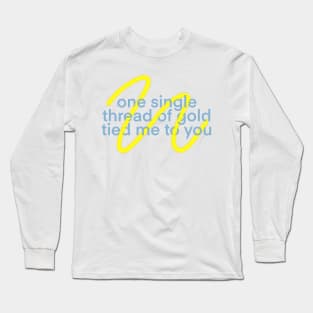 invisible string Long Sleeve T-Shirt